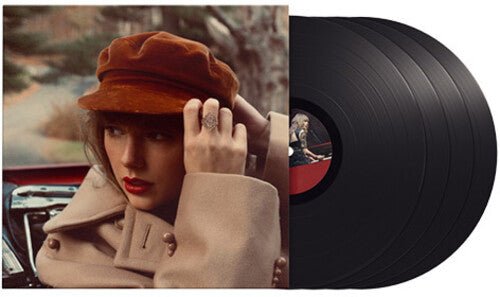 Swift, Taylor - Red (Taylor's Version) (Explicit Content) (Festival Merch) - FM602438633258 - Vinyl LP's - Yellow Racket Records