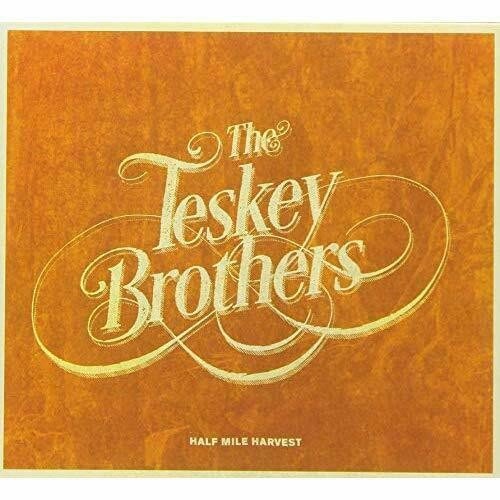 Teskey Brothers - Half Mile Harvest (180 Gram, Orange) (Festival Merch) - FM810599022228 - Vinyl LP's - Yellow Racket Records
