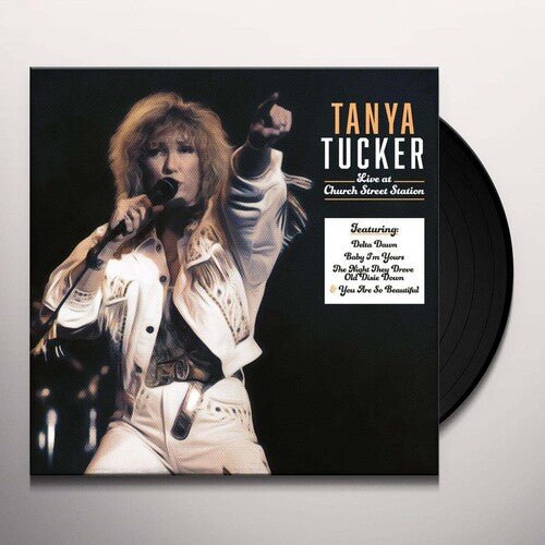 Tucker, Tanya - Church Street Station Presents: Tanya Tucker Live In Concert (Festival Merch) - FM803020232716 - Vinyl LP's - Yellow Racket Records