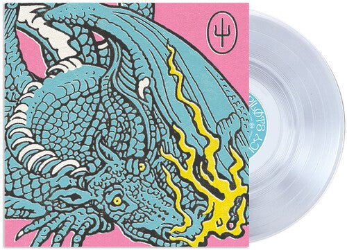 Twenty One Pilots - Scaled And Icy (Clear Vinyl, Indie Exclusive) (Festival Merch) - FM075678641565 - Vinyl LP's - Yellow Racket Records