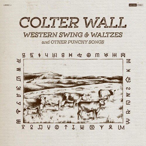 Wall, Colter - Western Swing & Waltzes And Other Punchy Songs (Festival Merch) - FM787790449881 - Vinyl LP's - Yellow Racket Records