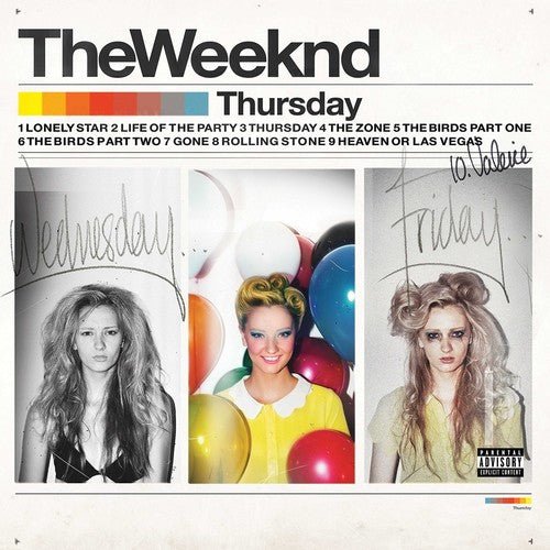 Weeknd, The - Thursday (Festival Merch) - FM602547264930 - Vinyl LP's - Yellow Racket Records